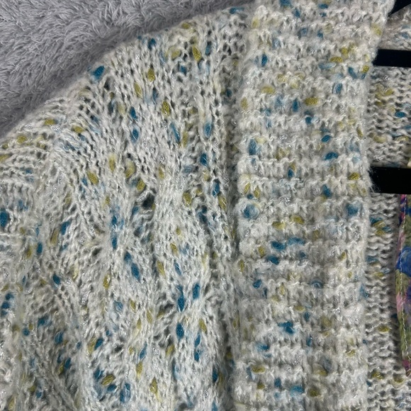 Aratta Silent Journey Open Front Long Sleeve Lace Cardigan Women’s, Size M - Picture 15 of 15